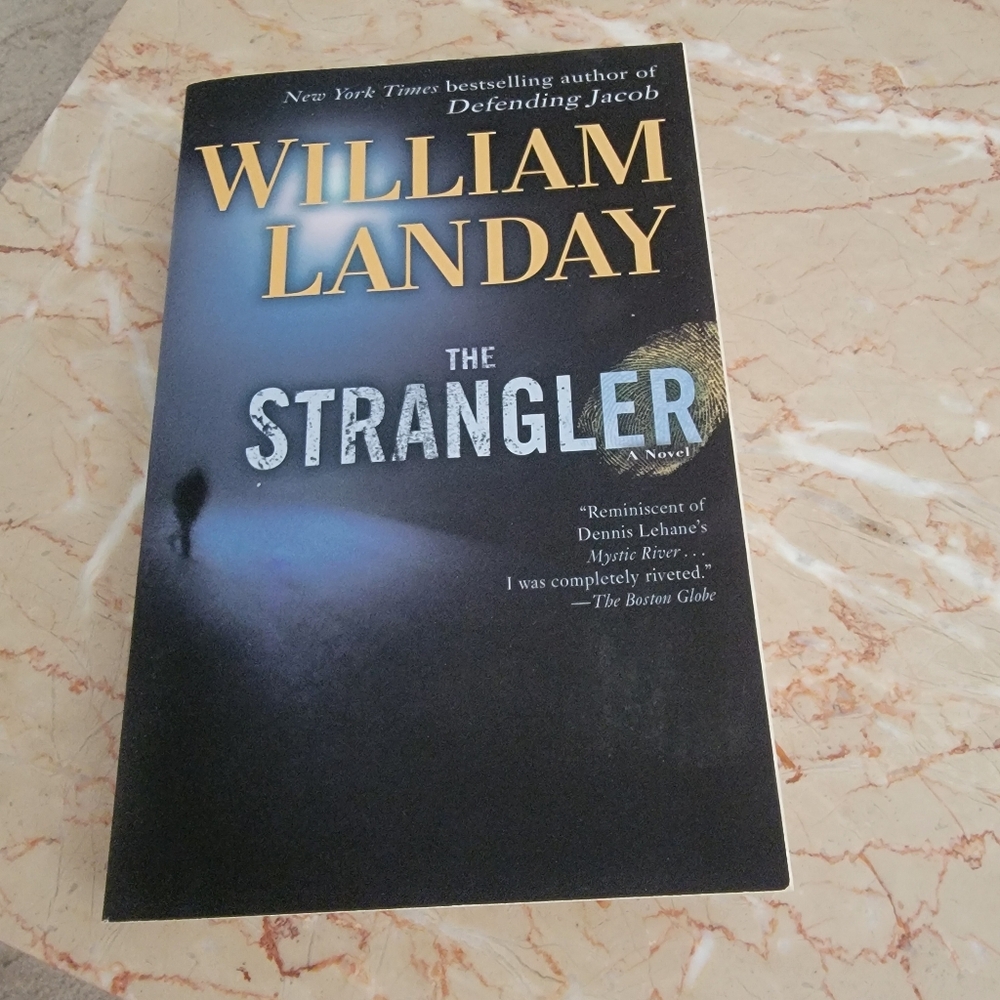 William Landay 'The Strangler' Novel